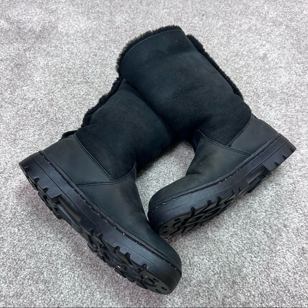 UGG Women's Black Boots Size 8